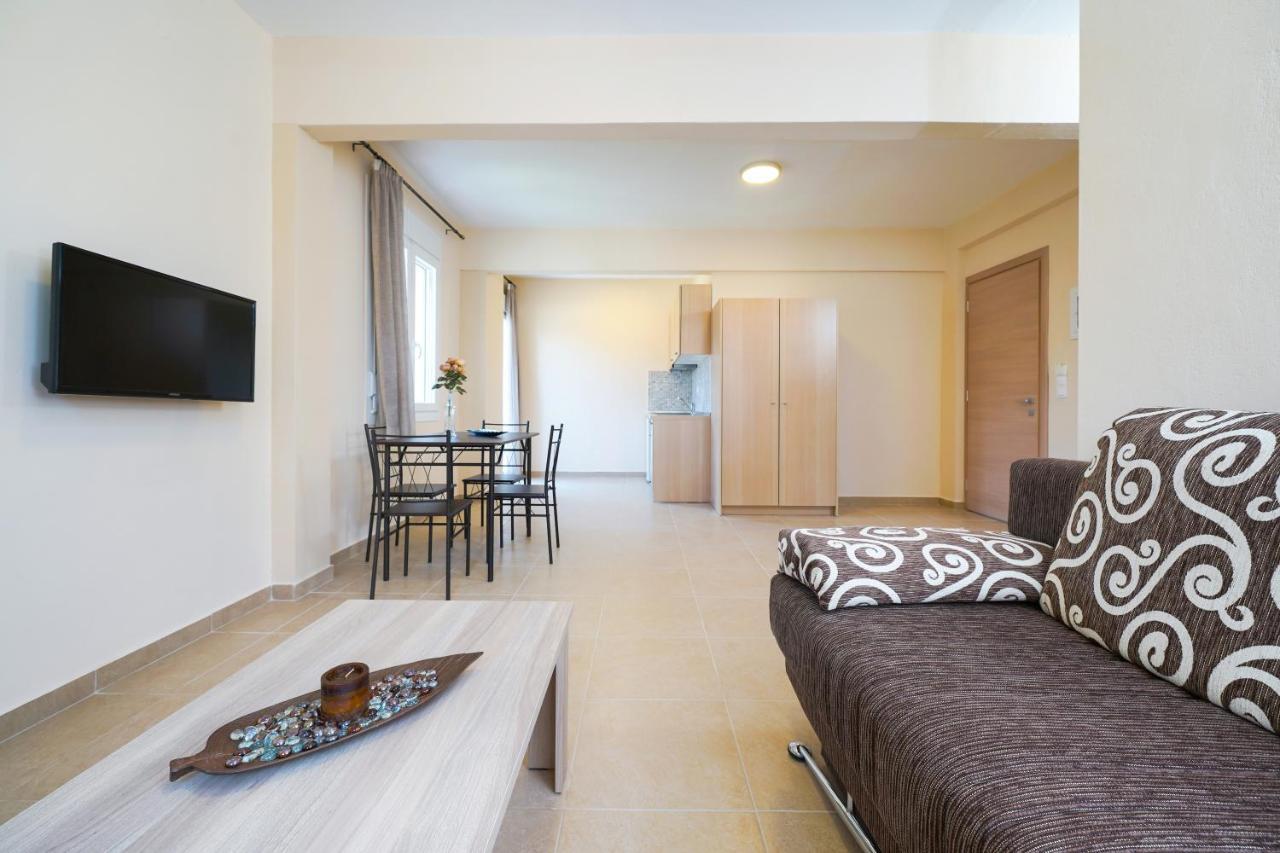 Theodore Apartments Skála Marión Extérieur photo