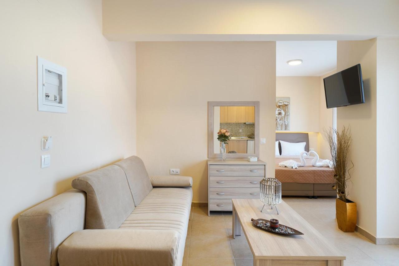 Theodore Apartments Skála Marión Extérieur photo